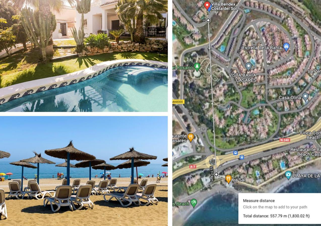 Villa Bendex Estepona Costa Del Sol Exteriör bild